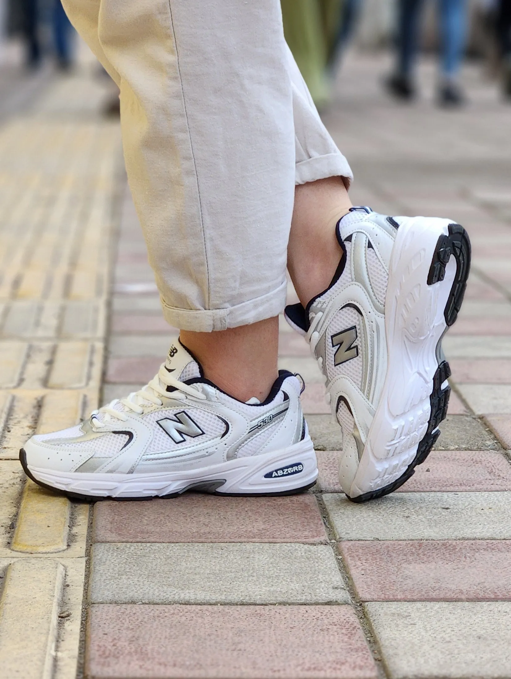 کتانی نیوبالانس 530 کد 6032